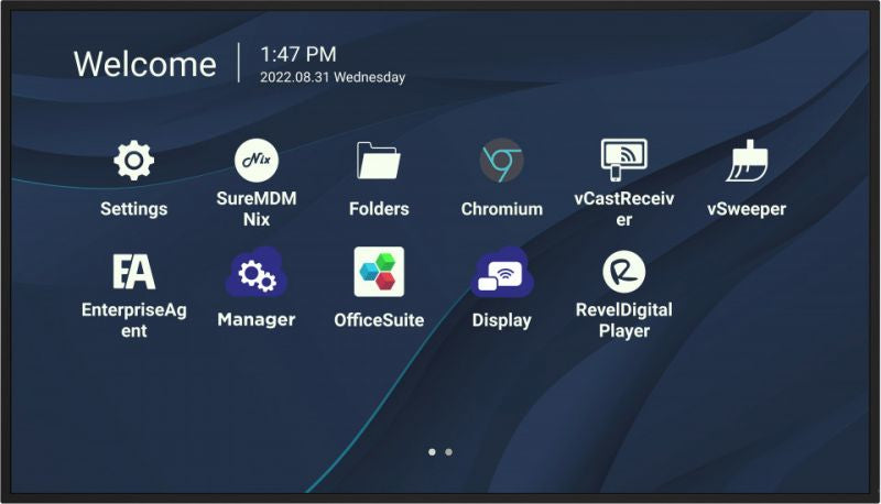 Viewsonic CDE9830 – Signage-Display, 98", Ultra HD 4K, 450 cd/m²