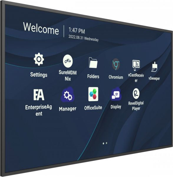 Viewsonic CDE9830 – Signage-Display, 98", Ultra HD 4K, 450 cd/m²