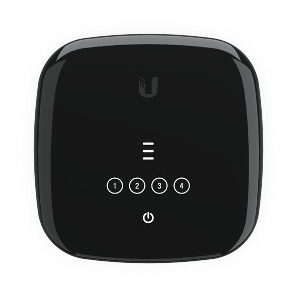Ubiquiti UFiber WiFi6 – GPON CPE, Wi-Fi 6, bis 1000 Mbit/s, 4x RJ-45 (1G), SC