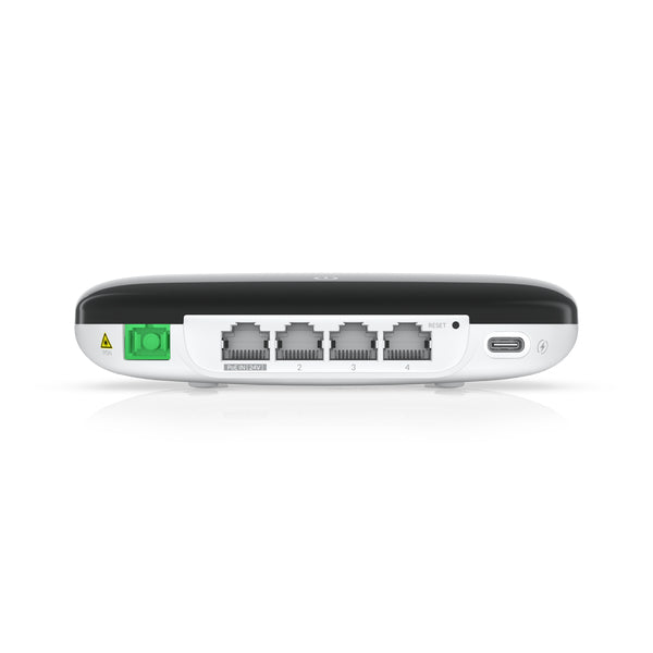 Ubiquiti UFiber WiFi6 – GPON CPE, Wi-Fi 6, bis 1000 Mbit/s, 4x RJ-45 (1G), SC