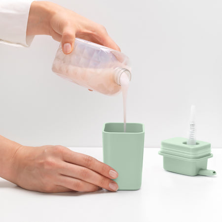 Brabantia Seifenspender – Kunststoff, Grün, 200 ml