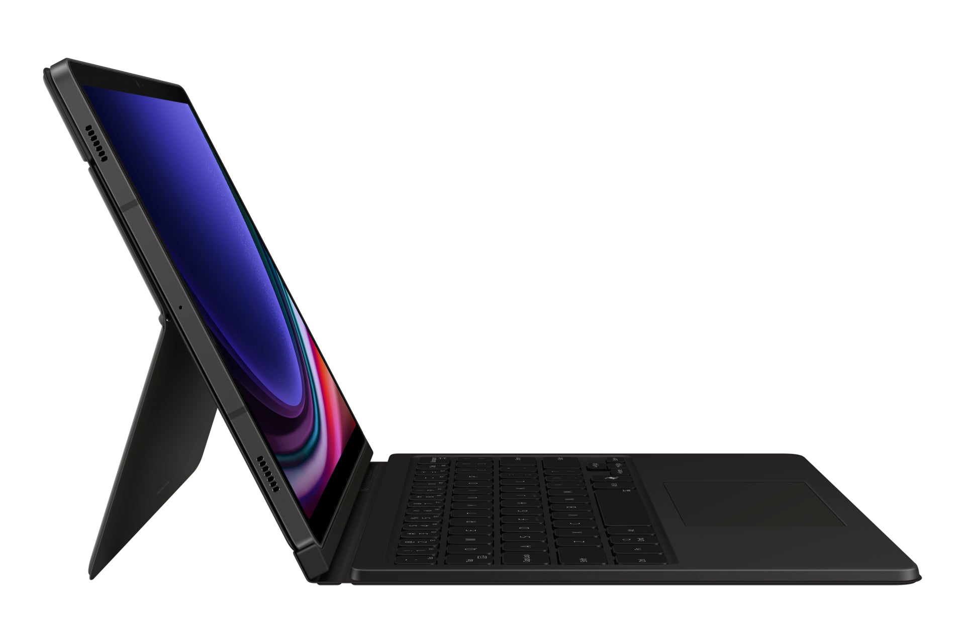 Samsung Für Galaxy Tab S9 11", Galaxy Tab S9 FE 11" – EN – Schwarz