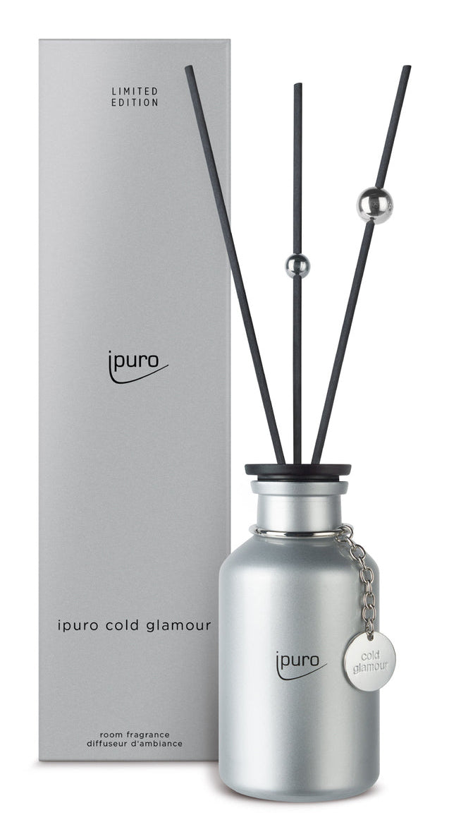 ipuro Cold Glamour – Duftstäbchen, 240 ml