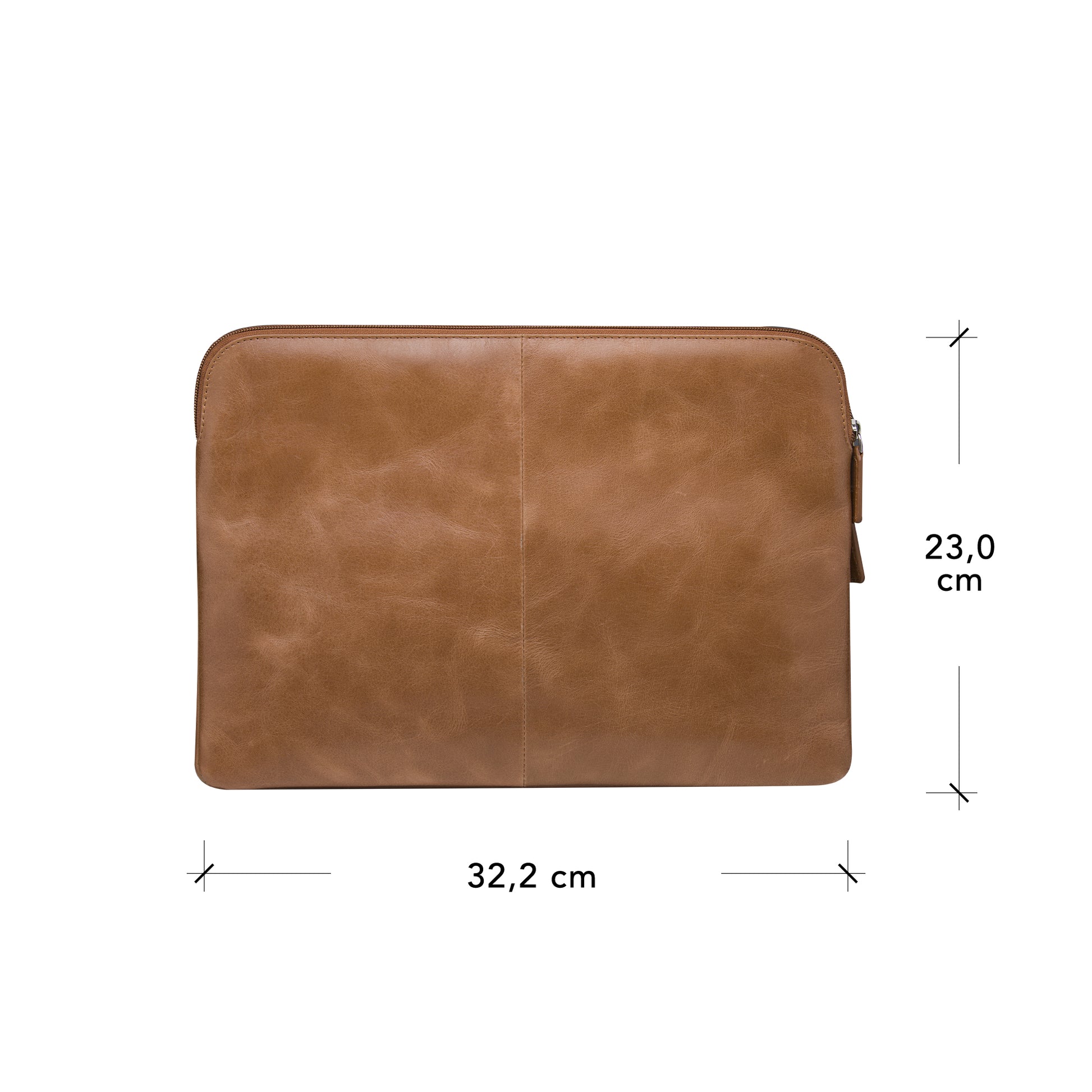 dbramante1928 Notebook-Schutzhülle für MacBook Pro/Air 13" – Braun
