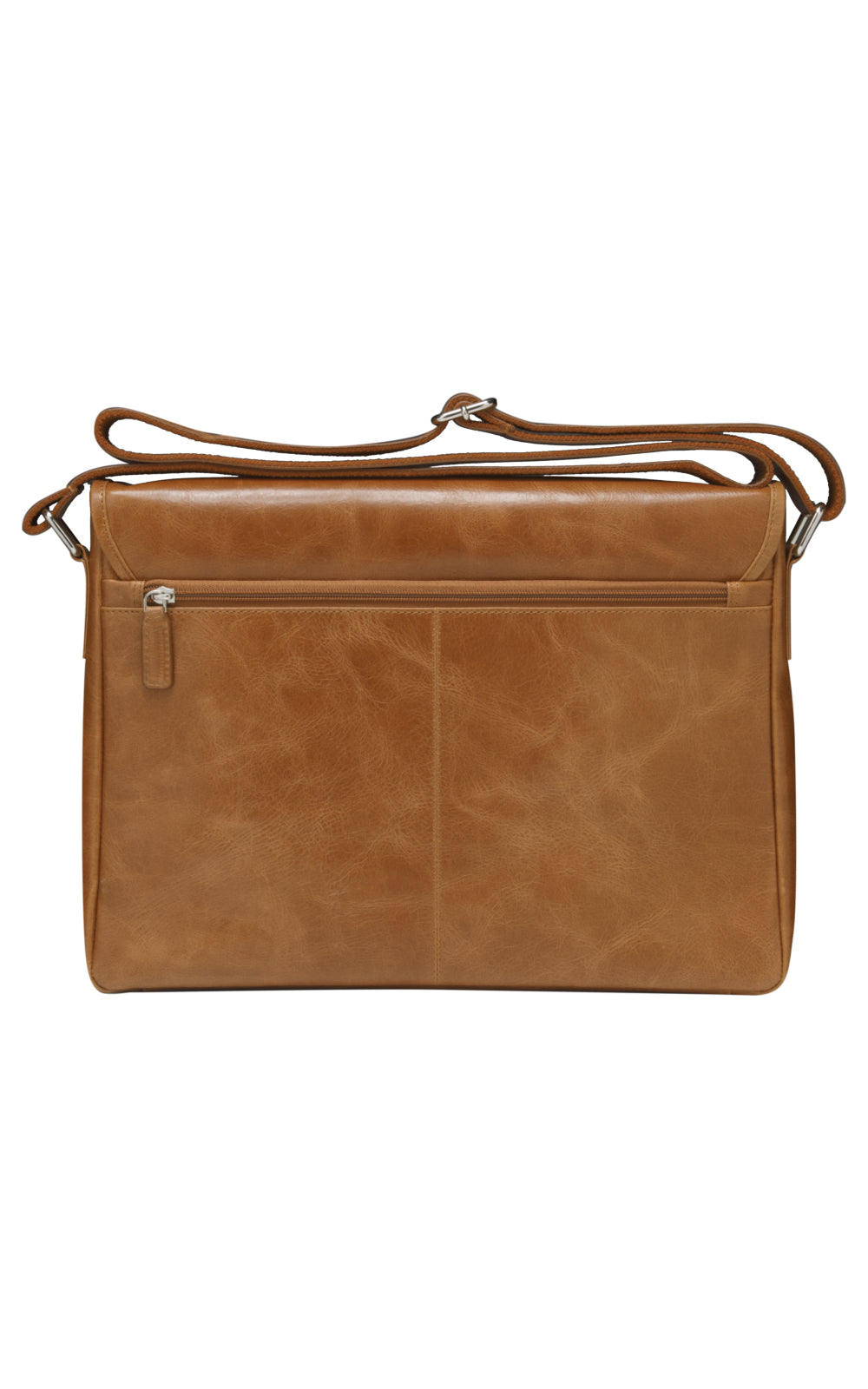 dbramante1928 Marselisborg – Umhängetasche 14", Leder, Braun, 36 × 25 × 9 cm