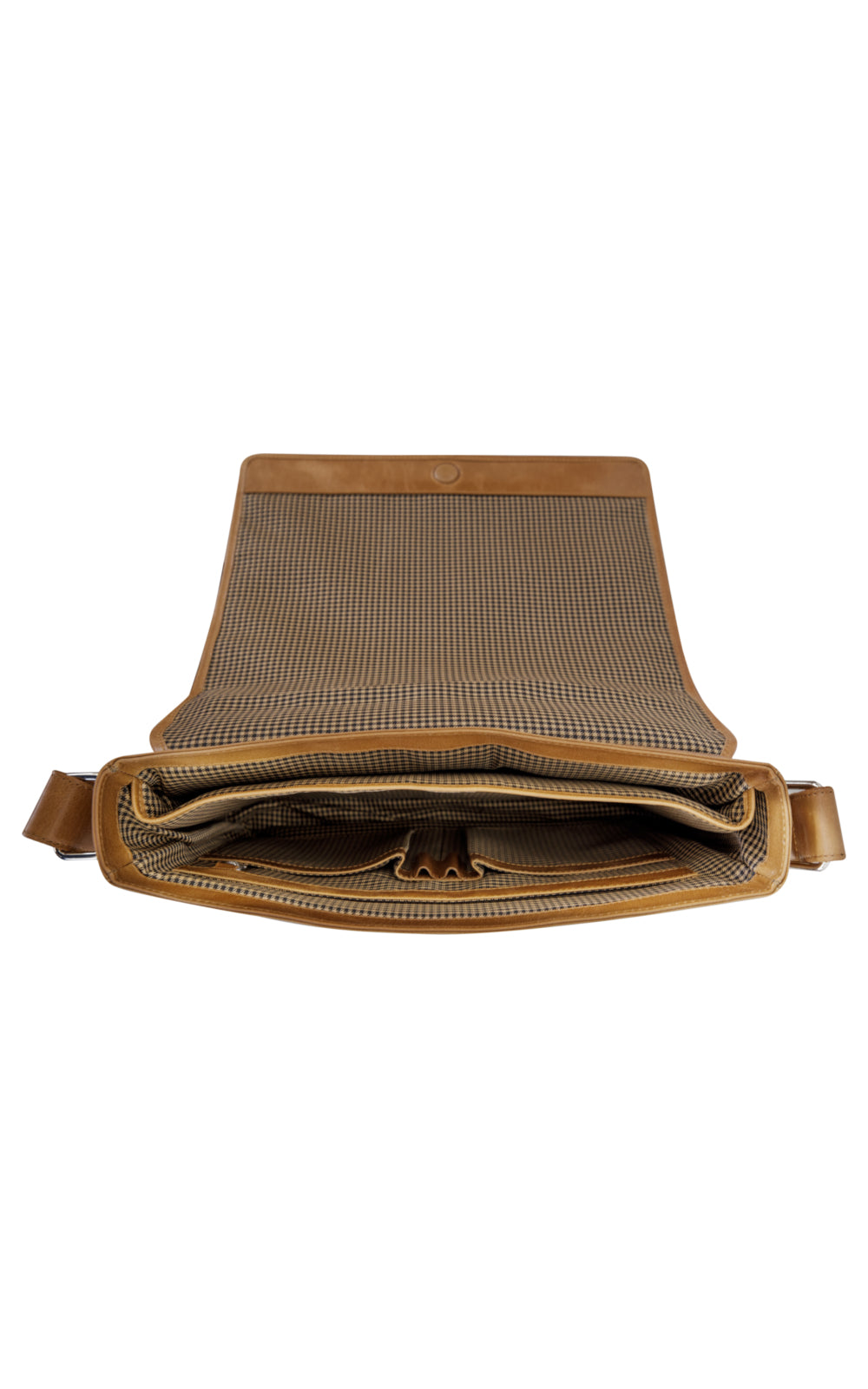 dbramante1928 Marselisborg – Umhängetasche 14", Leder, Braun, 36 × 25 × 9 cm