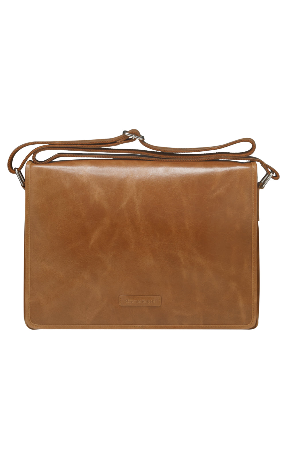 dbramante1928 Marselisborg – Umhängetasche 14", Leder, Braun, 36 × 25 × 9 cm
