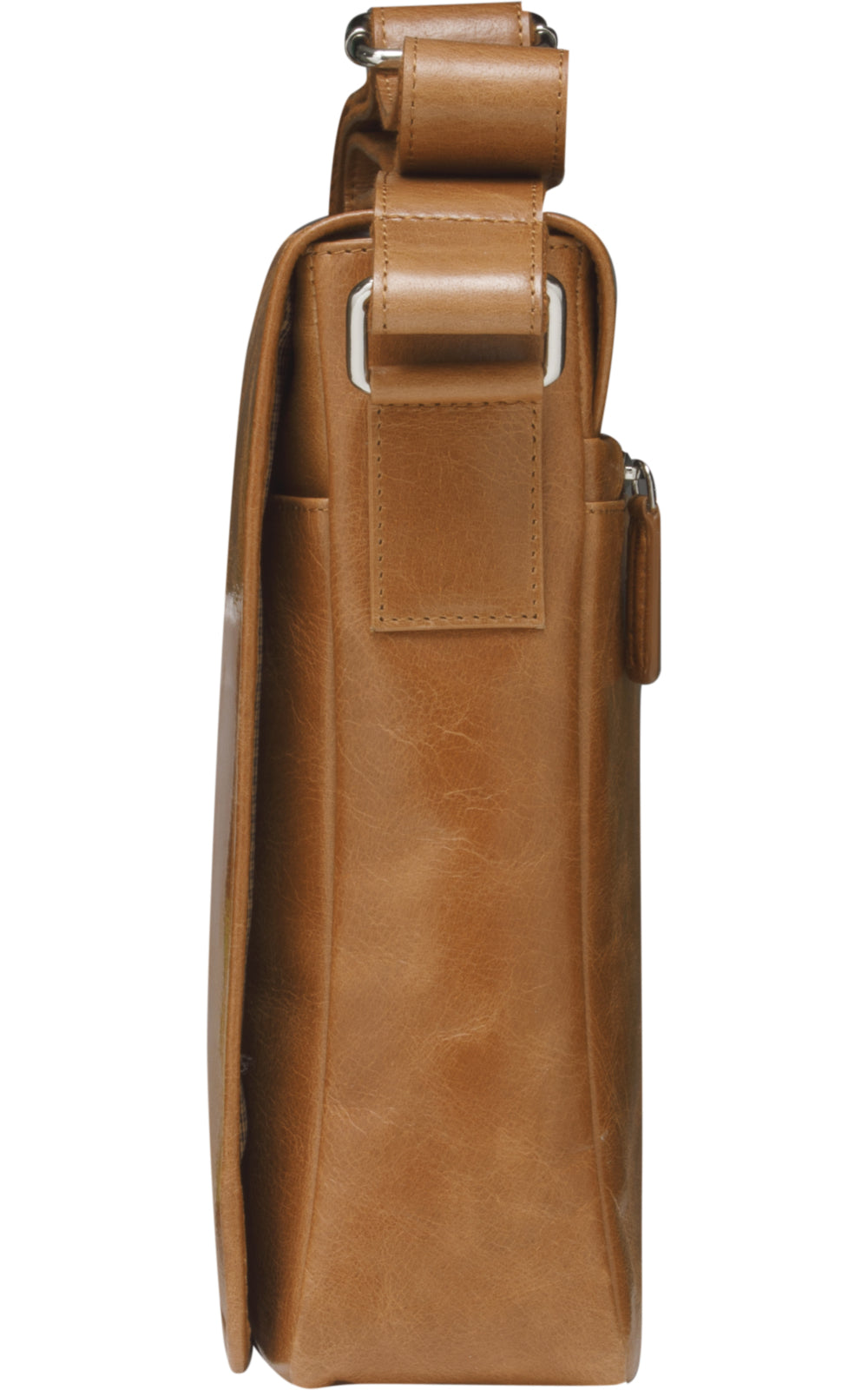 dbramante1928 Marselisborg – Umhängetasche 14", Leder, Braun, 36 × 25 × 9 cm