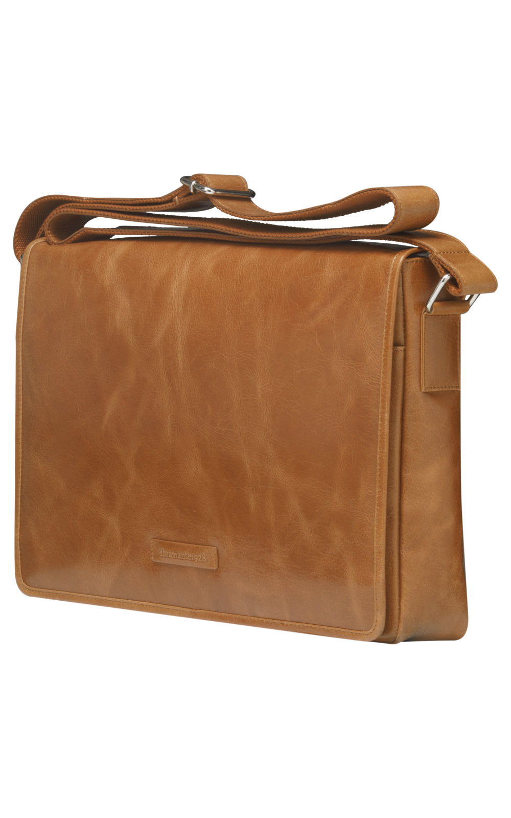 dbramante1928 Marselisborg – Umhängetasche 14", Leder, Braun, 36 × 25 × 9 cm
