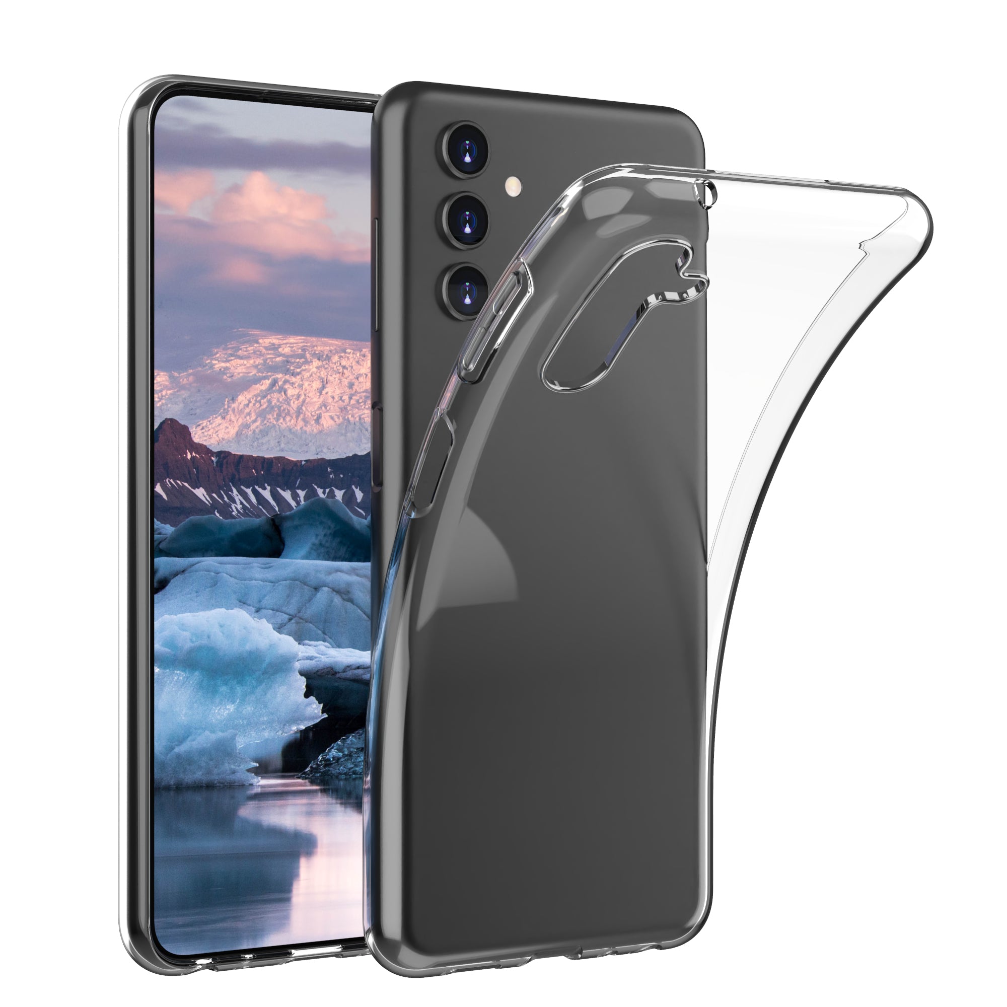 dbramante1928 Greenland – Backcover – für Samsung Galaxy A13, Recycling-Kunststoff, Transparent