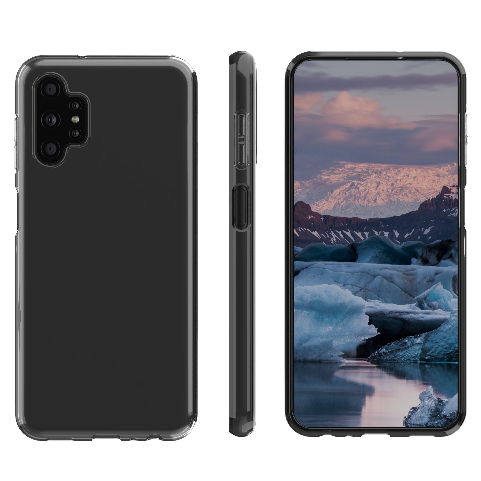 dbramante1928 Greenland – Backcover – für Samsung Galaxy A13, Recycling-Kunststoff, Transparent