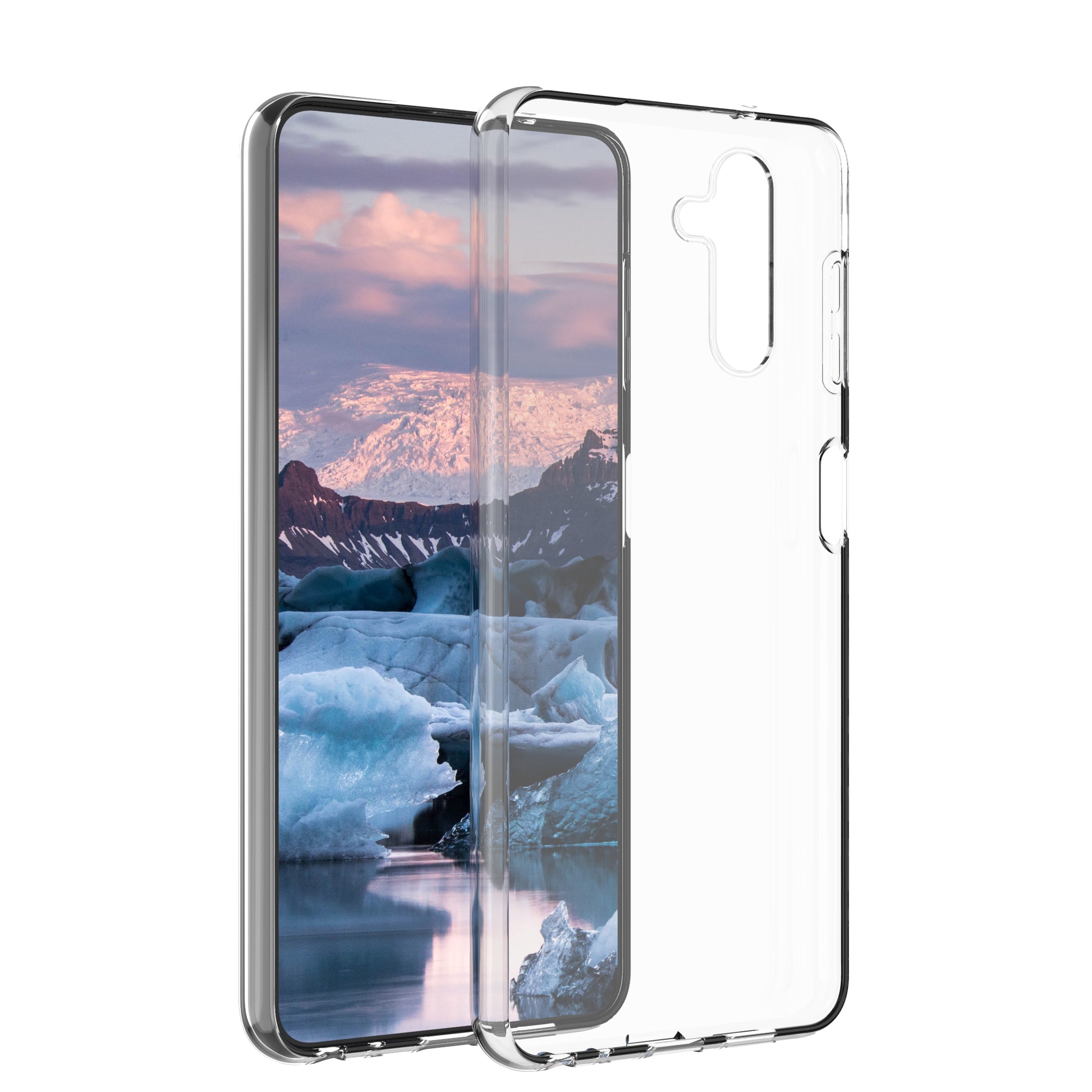 dbramante1928 Greenland – Backcover – für Samsung Galaxy A13, Recycling-Kunststoff, Transparent