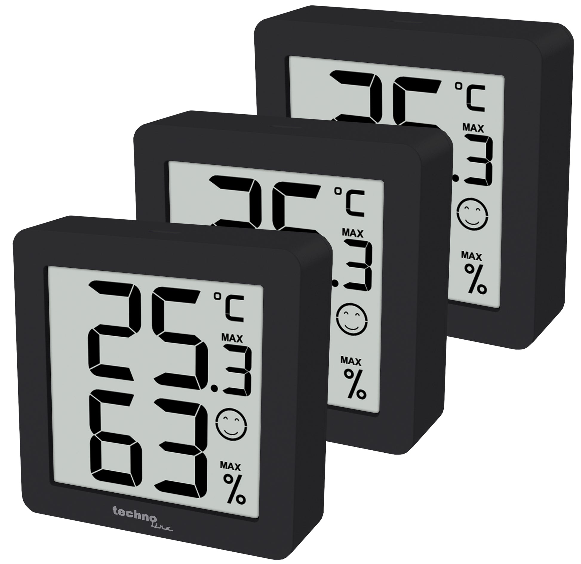 Technoline WS 9425 – Wetterstation, innen, Thermometer & Hygrometer