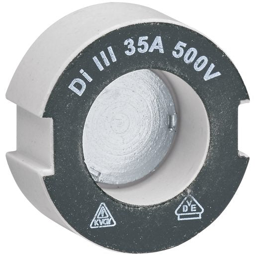 Elektro-Material Passschraube SIII 35 A – Schwarz, 1 Stück
