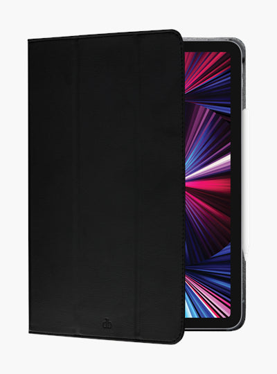 dbramante1928 Tablet-Hülle für iPad Pro 11" (2.–3. Gen.) – Schwarz