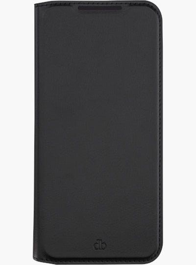 dbramante1928 Oslo Folio – für Samsung Galaxy A13, mit Ständer, mit Kartenfach, PU, schwarz