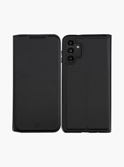dbramante1928 Oslo Folio – für Samsung Galaxy A13, mit Ständer, mit Kartenfach, PU, schwarz
