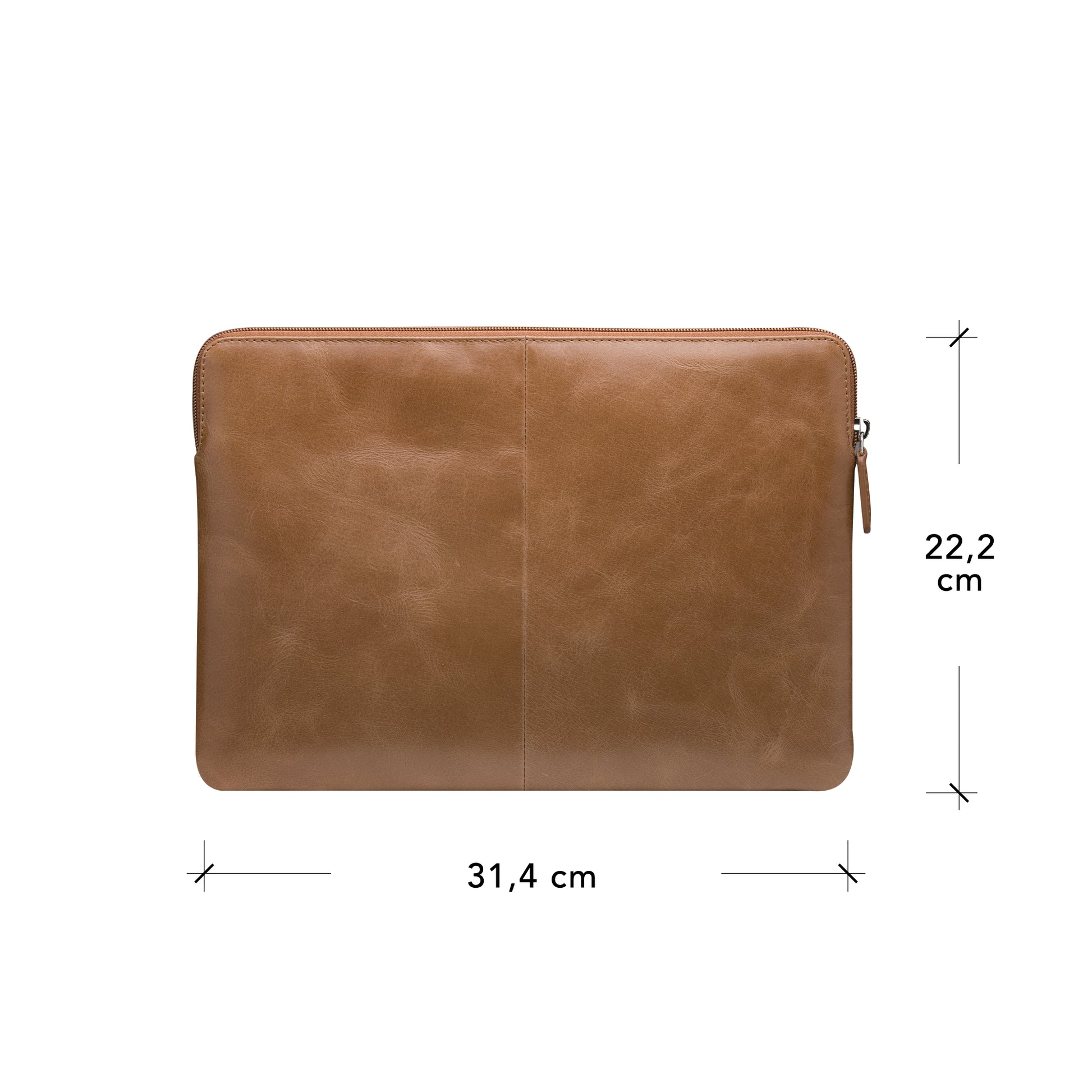 dbramante1928 Notebook-Schutzhülle für MacBook Air/Pro 13" (2016–2022) – Beige