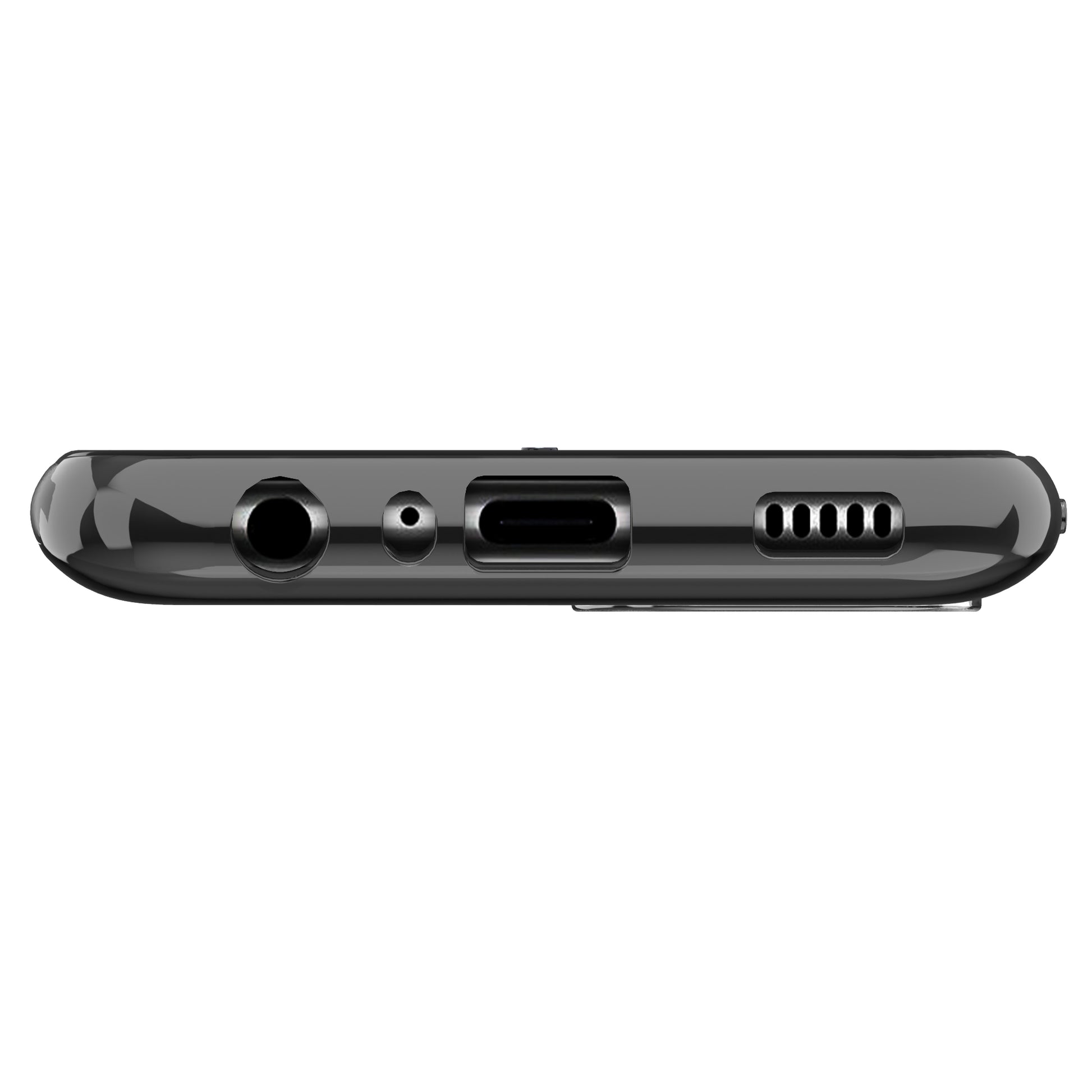 dbramante1928 Greenland Backcover – für Samsung Galaxy A03, Transparent, bis 1,2 m sturzsicher