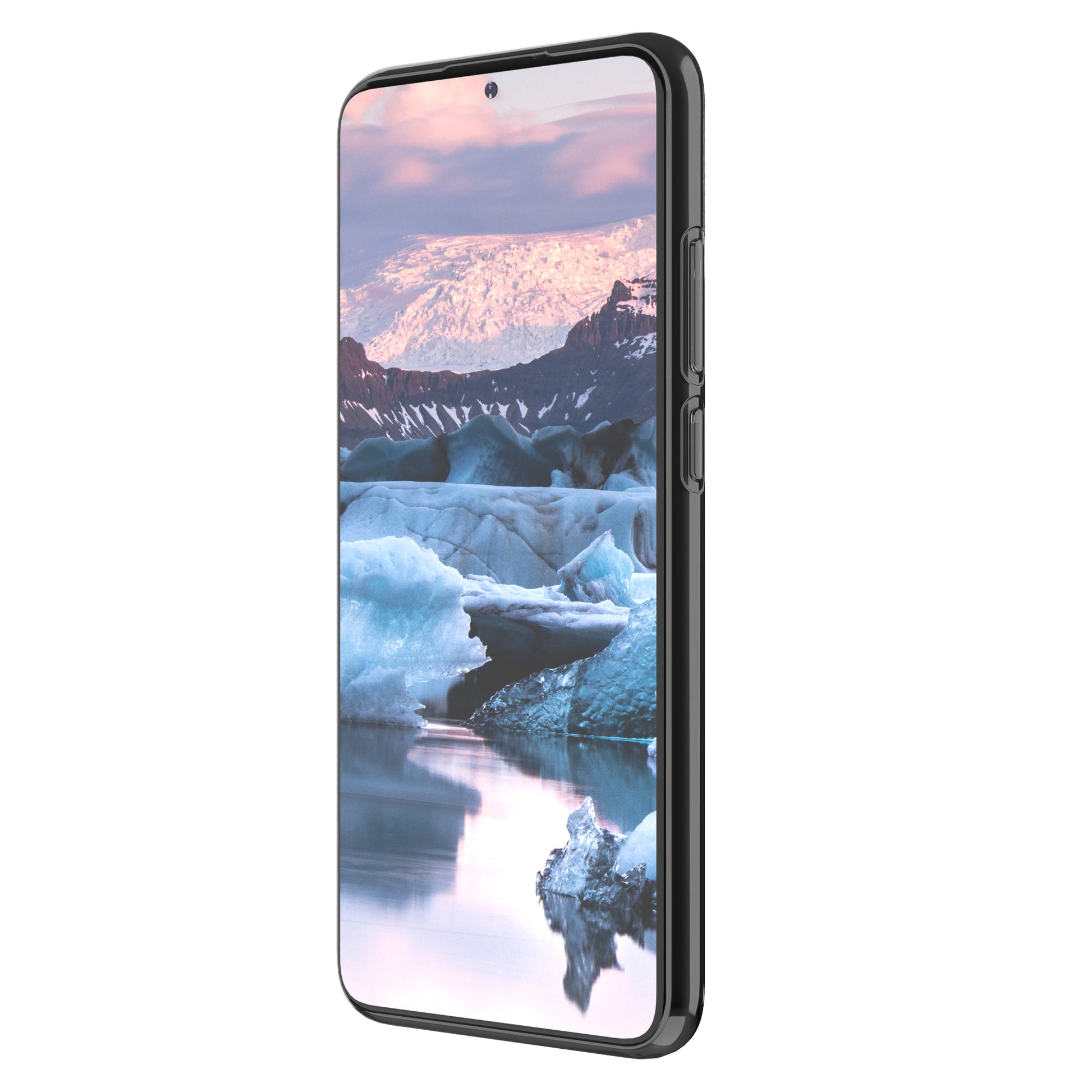 dbramante1928 Greenland Backcover – für Samsung Galaxy A03, Transparent, bis 1,2 m sturzsicher