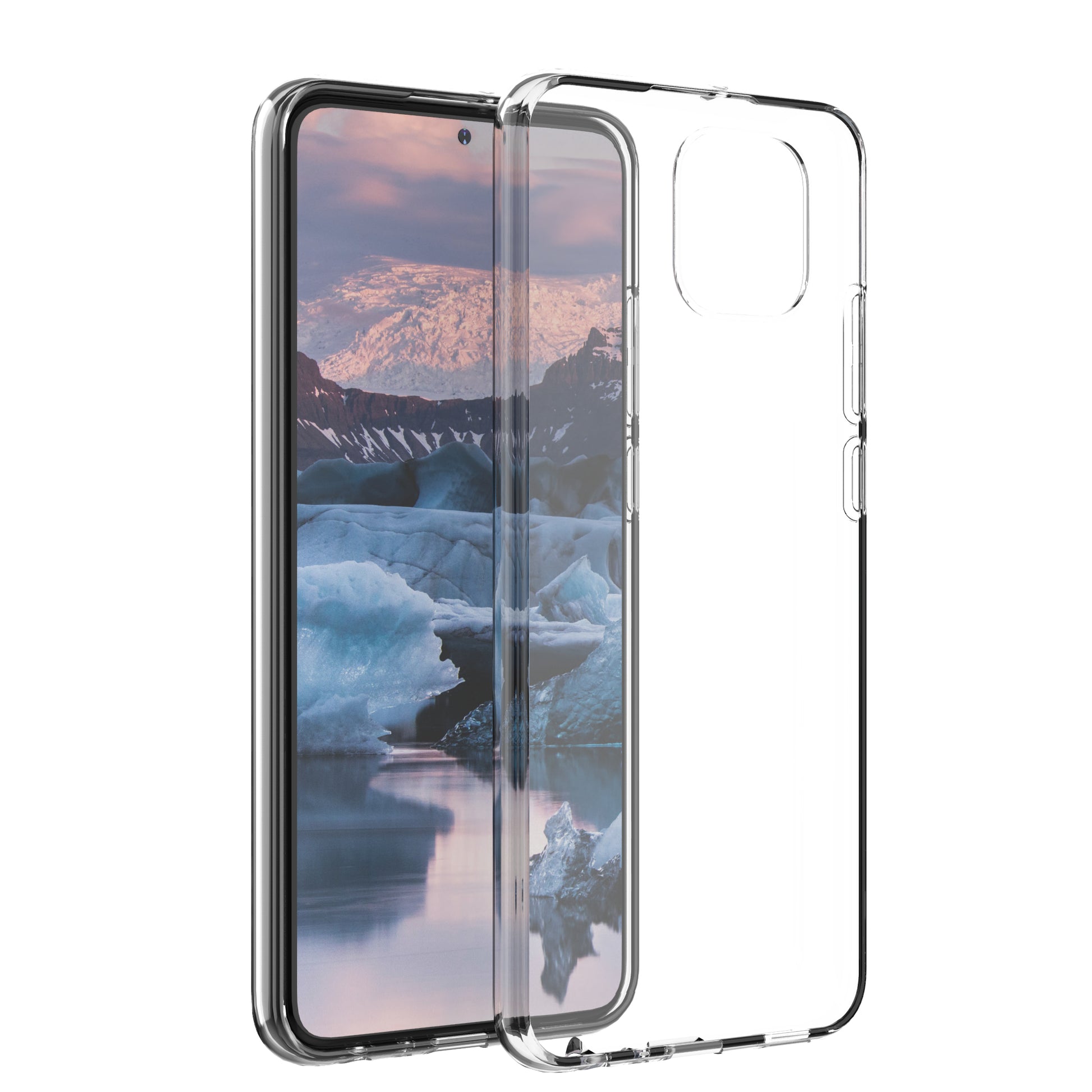 dbramante1928 Greenland Backcover – für Samsung Galaxy A03, Transparent, bis 1,2 m sturzsicher