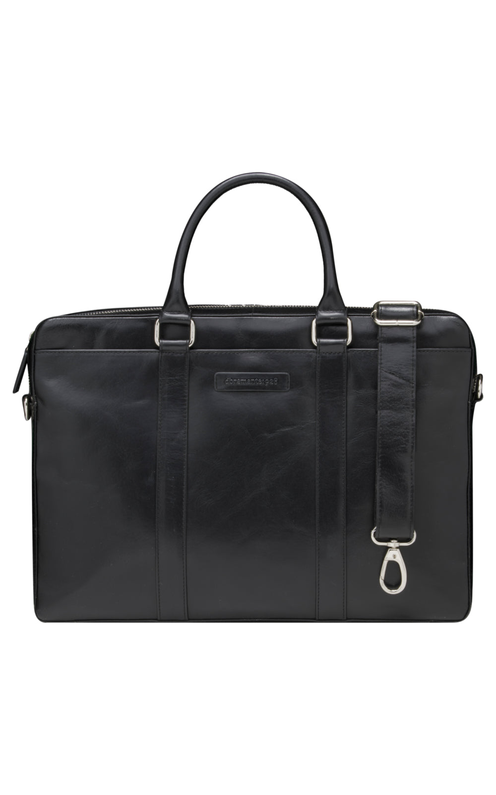 dbramante1928 Nordborg Notebook-Tasche bis 15" – Schwarz