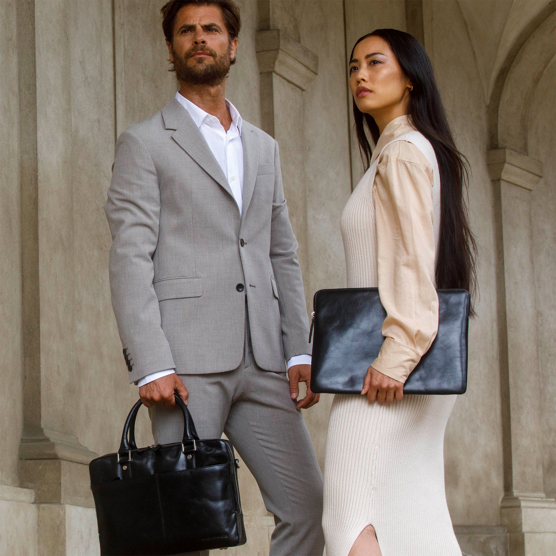 dbramante1928 Skagen Pro+ Notebook-Schutzhülle 13" – Schwarz