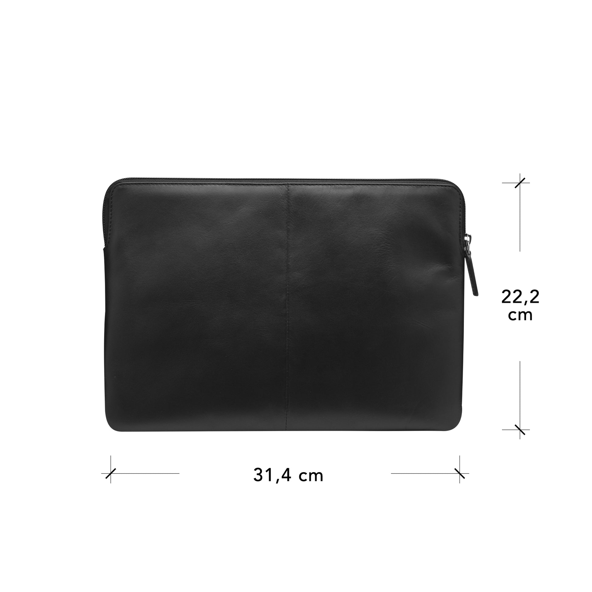 dbramante1928 Skagen Pro+ Notebook-Schutzhülle 13" – Schwarz