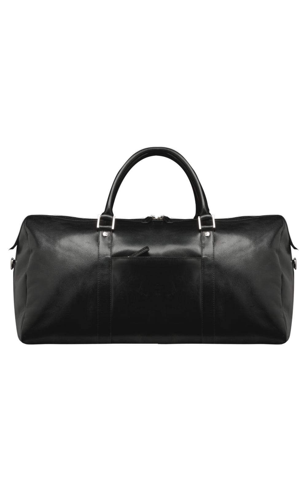 dbramante1928 Kastrup 2 – Reisetasche, 38,5 l, Leder, Schwarz, 57 × 27 × 25 cm