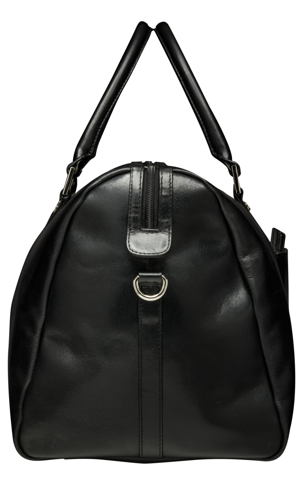 dbramante1928 Kastrup 2 – Reisetasche, 38,5 l, Leder, Schwarz, 57 × 27 × 25 cm
