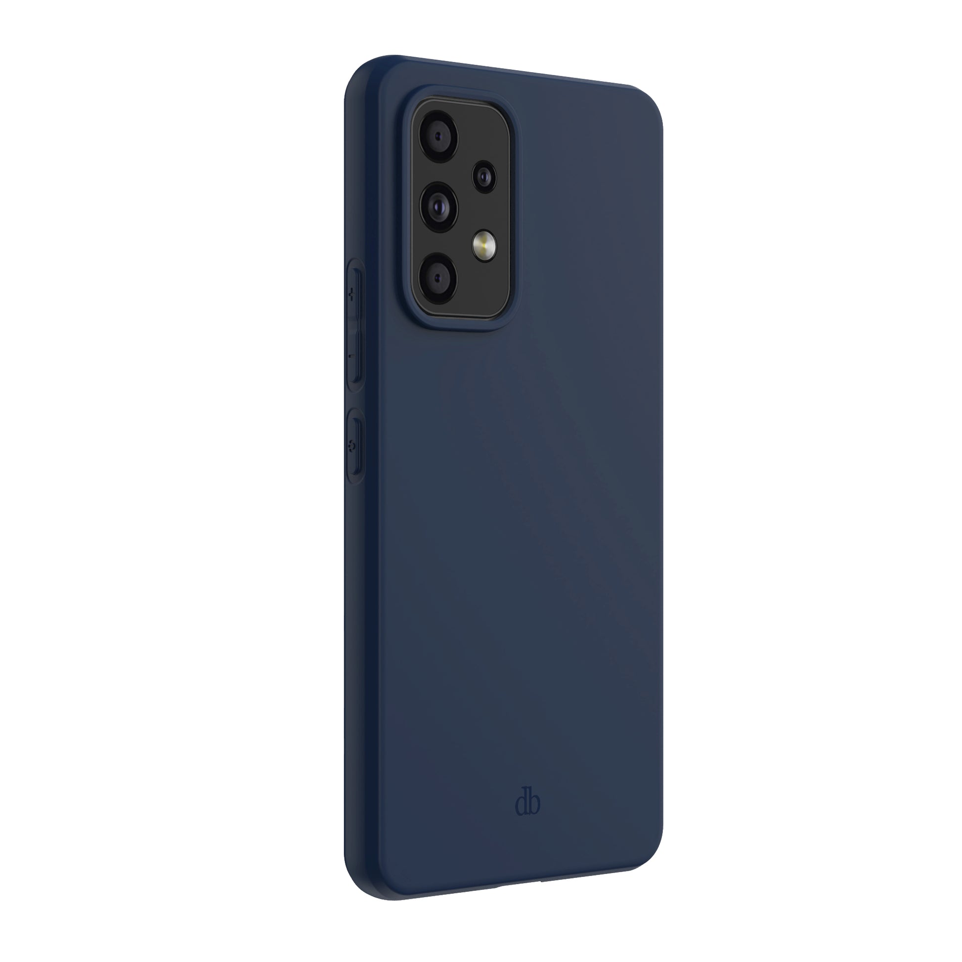 dbramante1928 Backcover – für Samsung Galaxy A53, Recycling-Kunststoff, Pacific Blue, bis 1,2 m sturzsicher