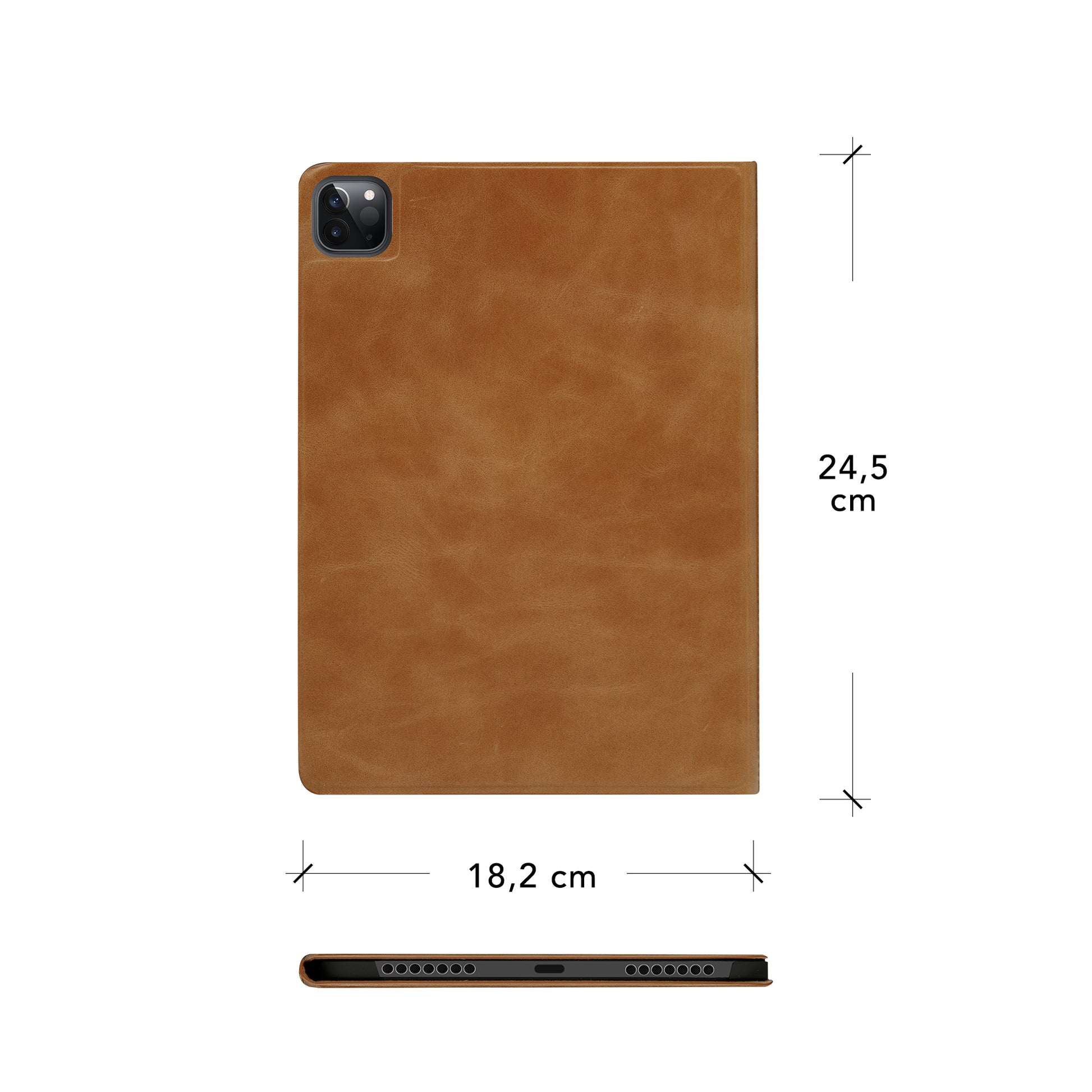 dbramante1928 Risskov Tablet-Hülle für iPad mini 8,3" (6. Gen.) – Beige