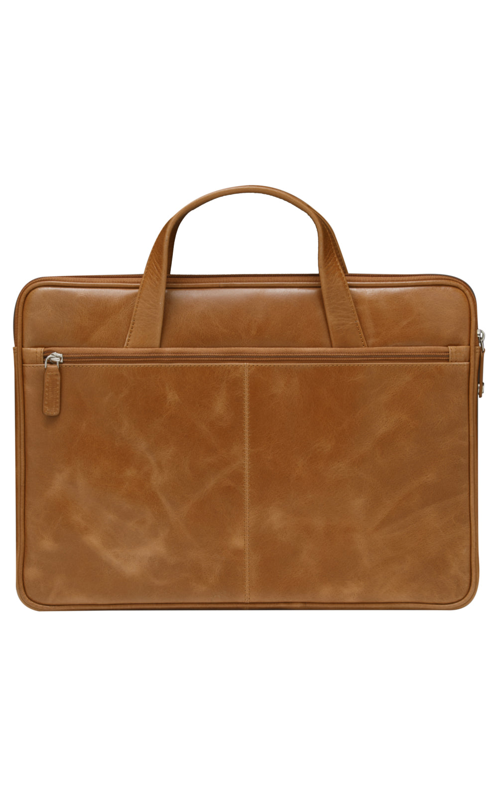 dbramante1928 Notebook-Tasche bis 15" – Vollnarbenleder, verschliessbar – Schwarz