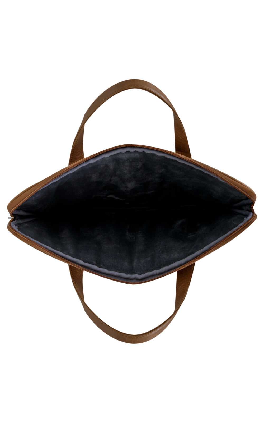 dbramante1928 Notebook-Tasche bis 15" – Vollnarbenleder, verschliessbar – Schwarz