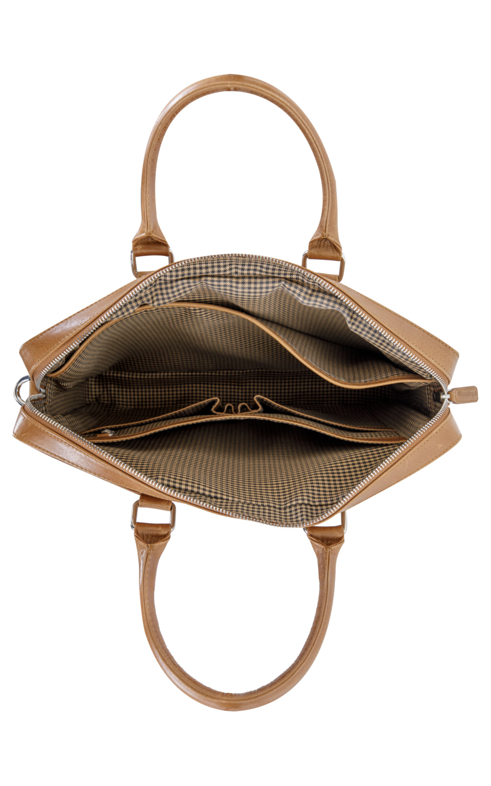 dbramante1928 Notebook-Tasche bis 15" – Vollnarbenleder, abnehmbarer Schultergurt – Beige