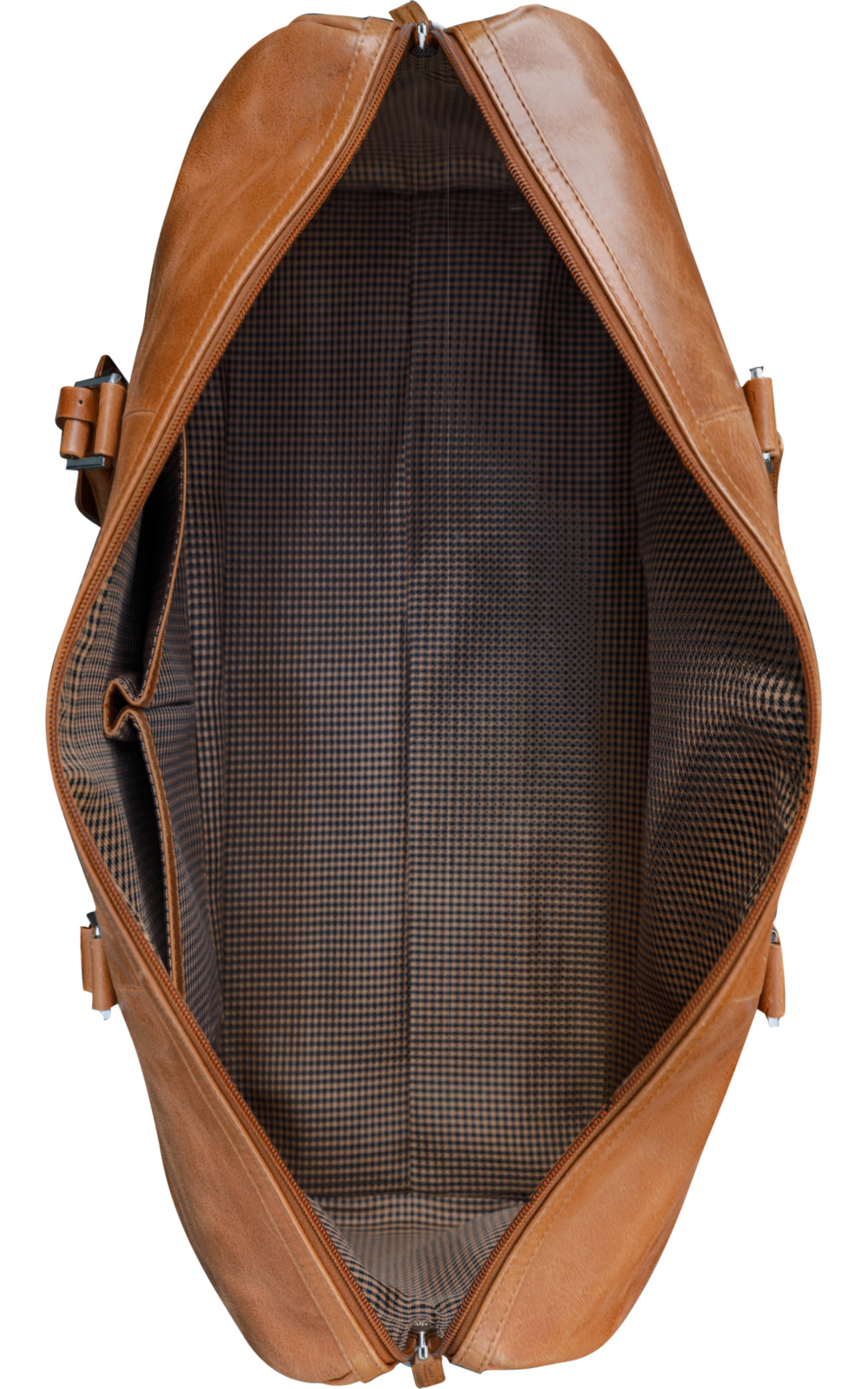 dbramante1928 Kastrup 2 – Weekender, Leder, Braun, 57 × 27 × 25 cm
