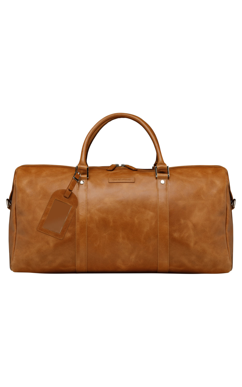 dbramante1928 Kastrup 2 – Weekender, Leder, Braun, 57 × 27 × 25 cm