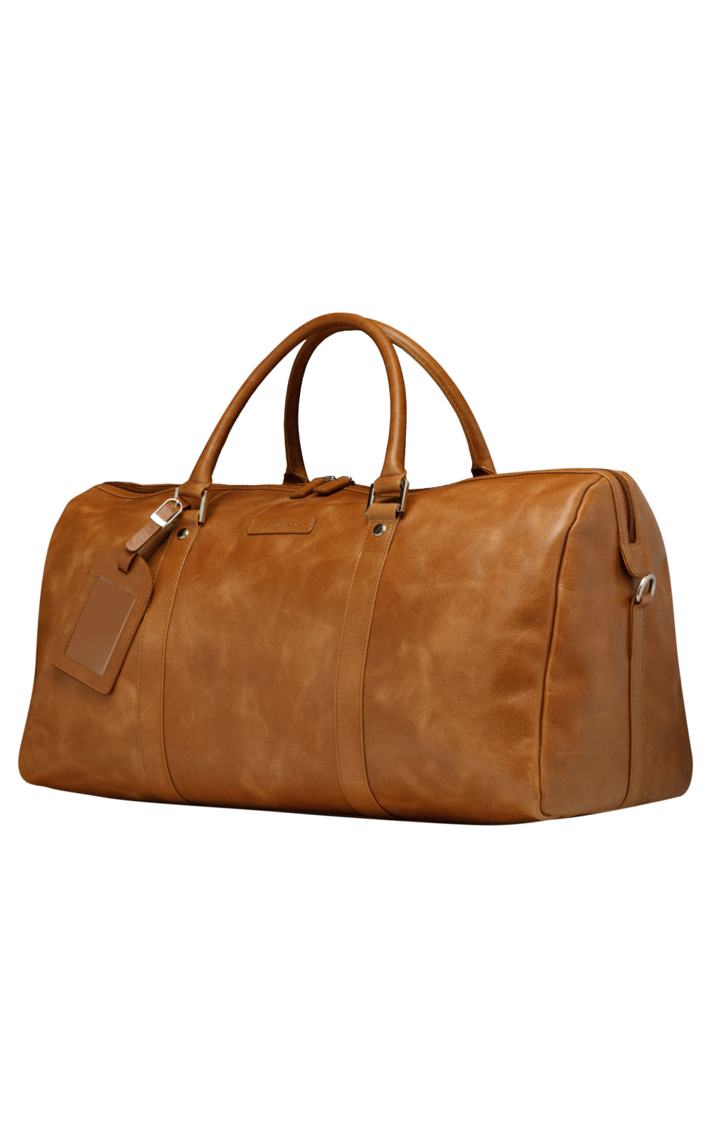 dbramante1928 Kastrup 2 – Weekender, Leder, Braun, 57 × 27 × 25 cm