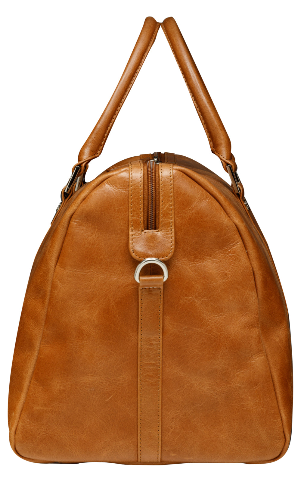 dbramante1928 Kastrup 2 – Weekender, Leder, Braun, 57 × 27 × 25 cm