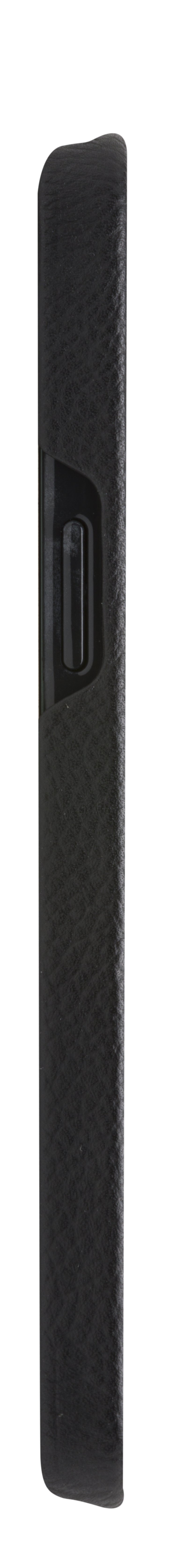 dbramante1928 New York Wallethülle – für Apple iPhone 11 / iPhone XR, 3 Kartenfächer, Night Black