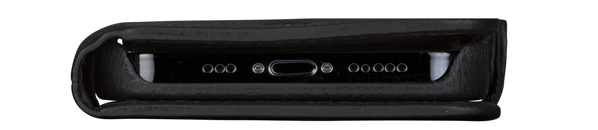 dbramante1928 New York Wallethülle – für Apple iPhone 11 / iPhone XR, 3 Kartenfächer, Night Black
