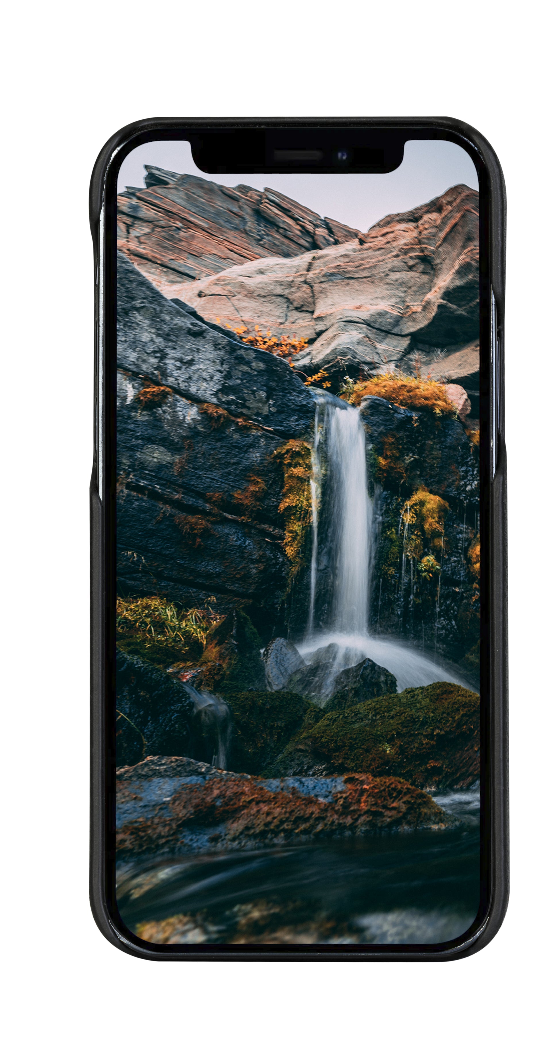 dbramante1928 New York Wallethülle – für Apple iPhone 11 / iPhone XR, 3 Kartenfächer, Night Black