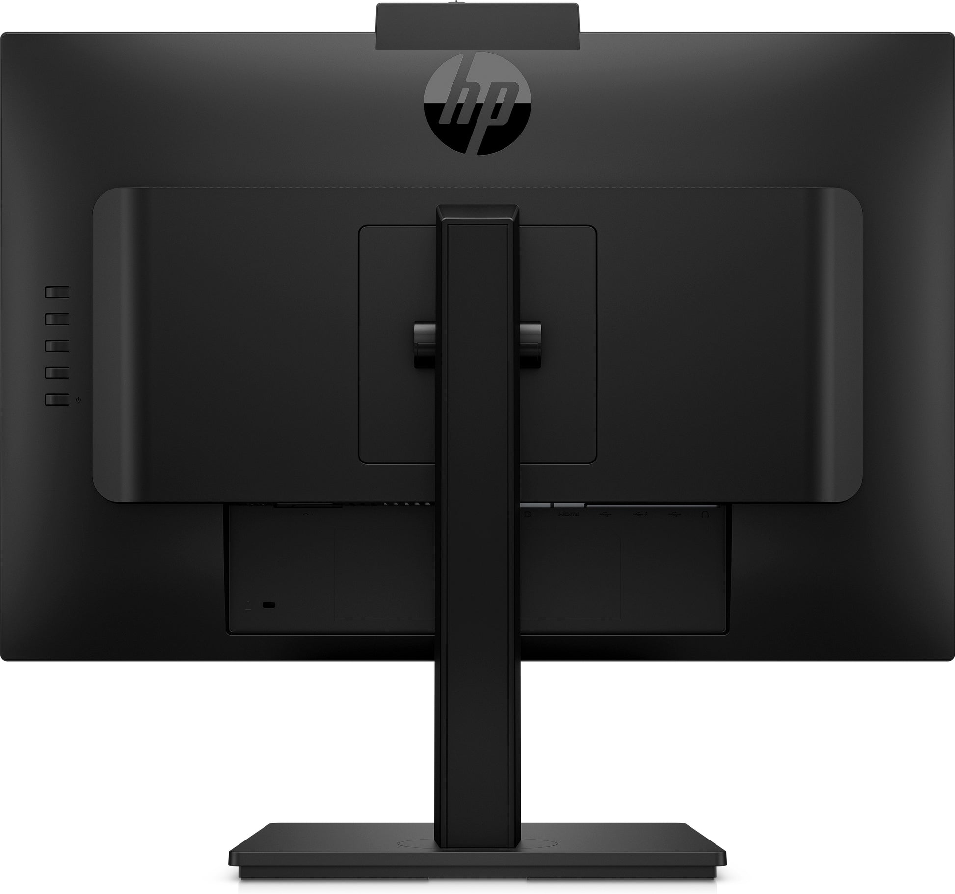 HP M24M – Monitor, 23,8" 1920 × 1080 (Full HD), IPS, 75 Hz, 300 cd/m², Webcam, USB-C, VESA 100 × 100, Schwarz