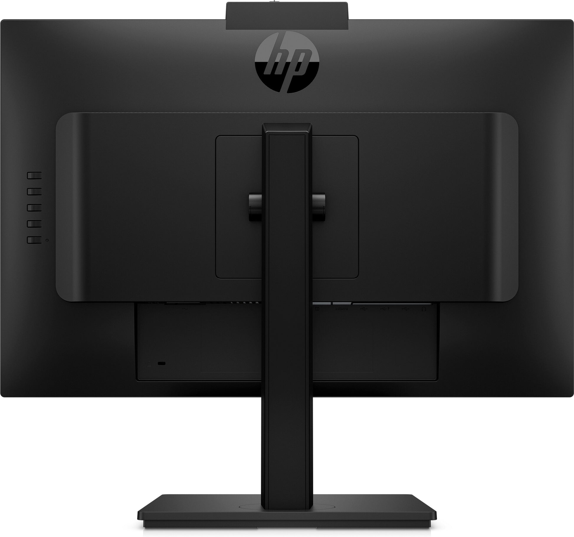 HP M24m – Monitor, 23,8", 300 cd/m², Webcam, Mikrofon, Lautsprecher, USB-C (65 W PD), VESA 100 × 100, Schwarz