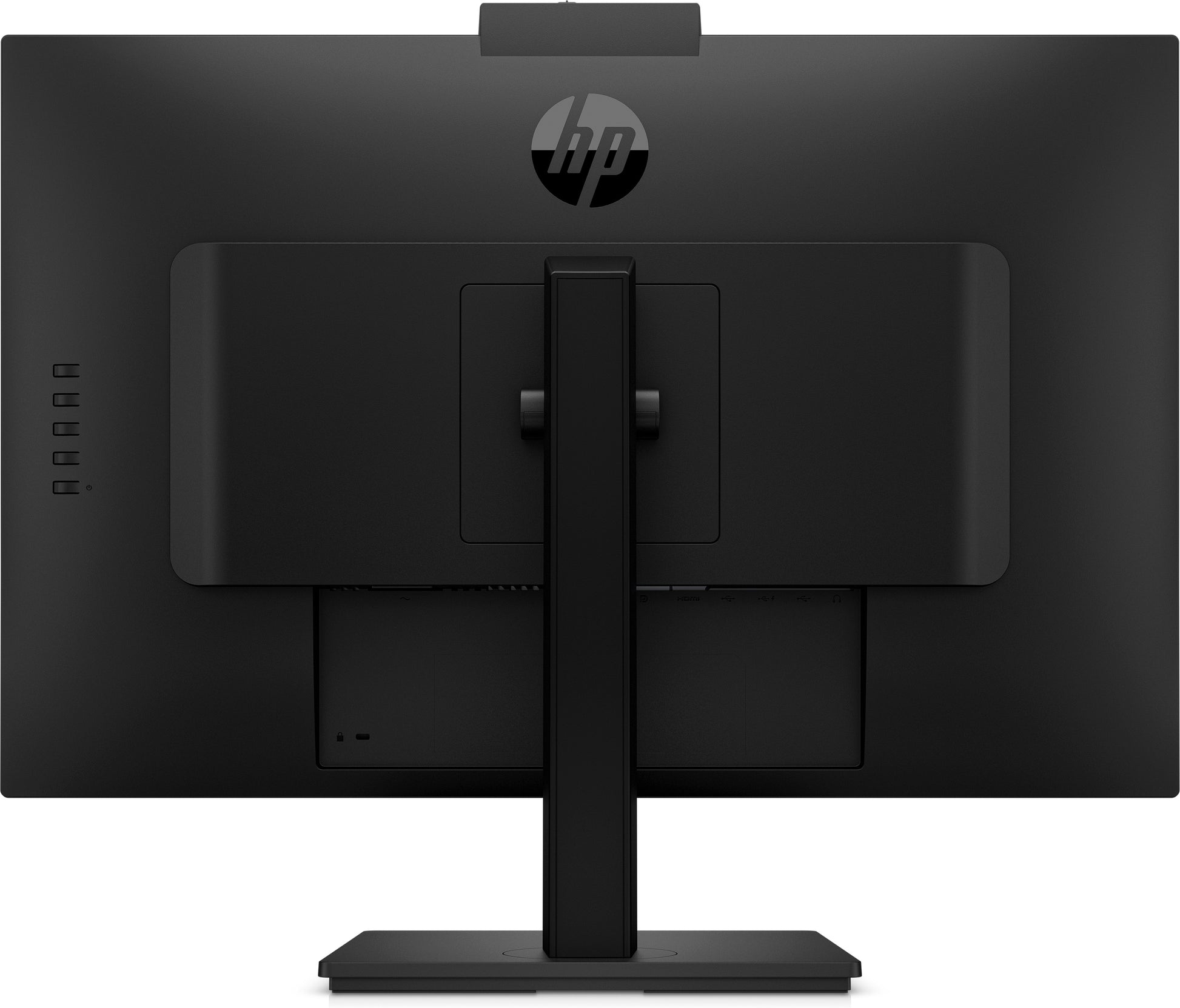 HP M27M – Monitor, 27" Full HD (1920 × 1080), IPS, 75 Hz, 300 cd/m², Webcam, VESA 100 × 100, Schwarz