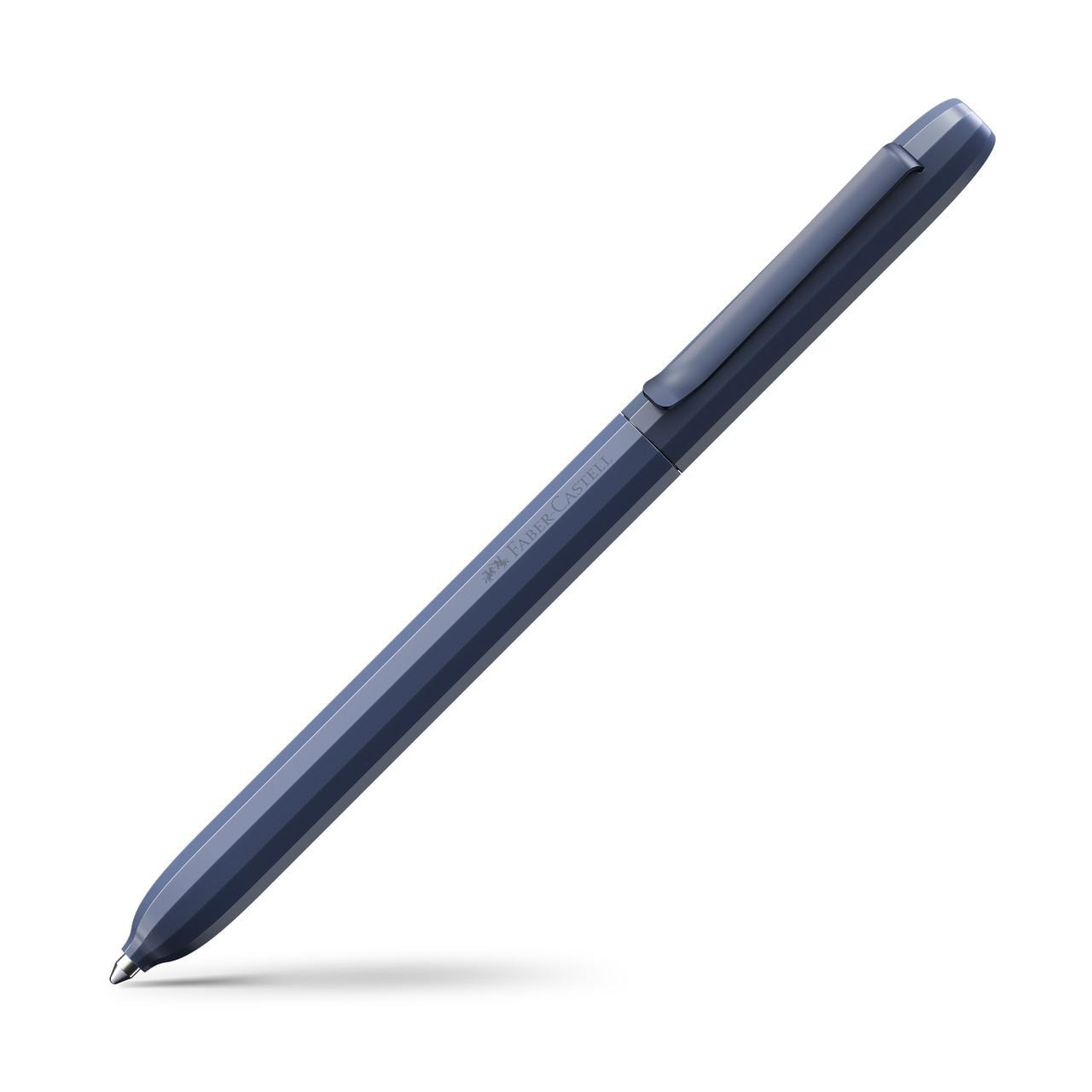 Faber-Castell Avori XB 140662 Midnight Muse Kugelschreiber – Blau, Recycelbarer Kunststoff, Metallclip, 1er Pack