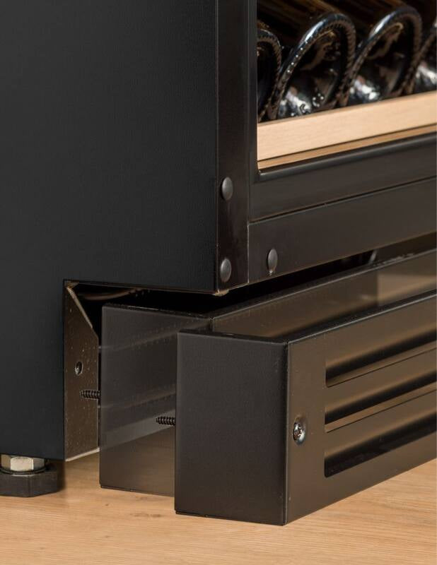 Climadiff Weinkühlschrank CBU20S2B – 57 l, 240 V, Kompressor, Energieeffizienzklasse F