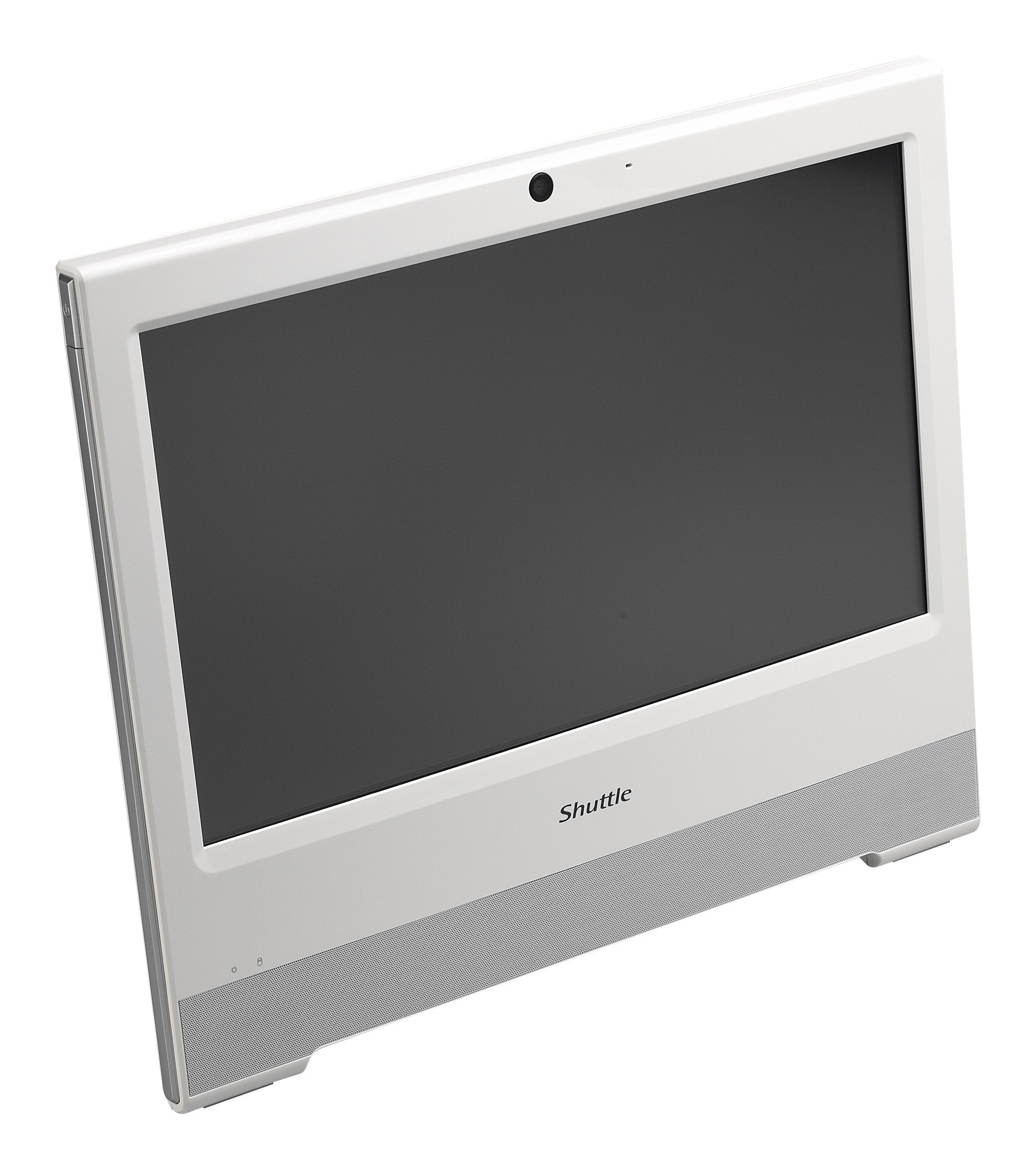 Shuttle X50V8 15,6" POS All-in-One – HD Touch, Intel Celeron 5205U, 4 GB RAM, 120 GB SSD, ohne OS, Weiss