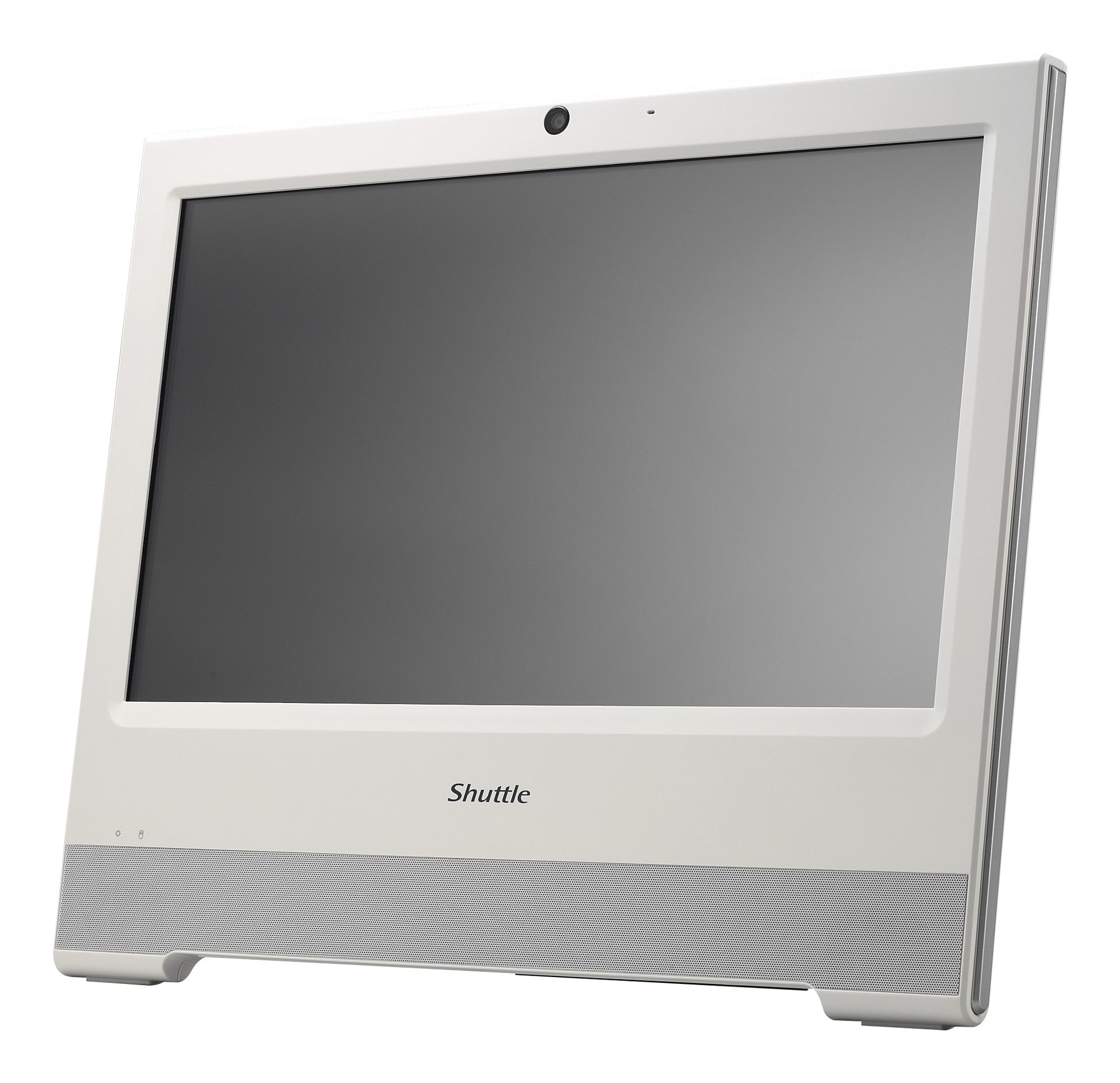 Shuttle X50V8 15,6" POS All-in-One – HD Touch, Intel Celeron 5205U, 4 GB RAM, 120 GB SSD, ohne OS, Weiss