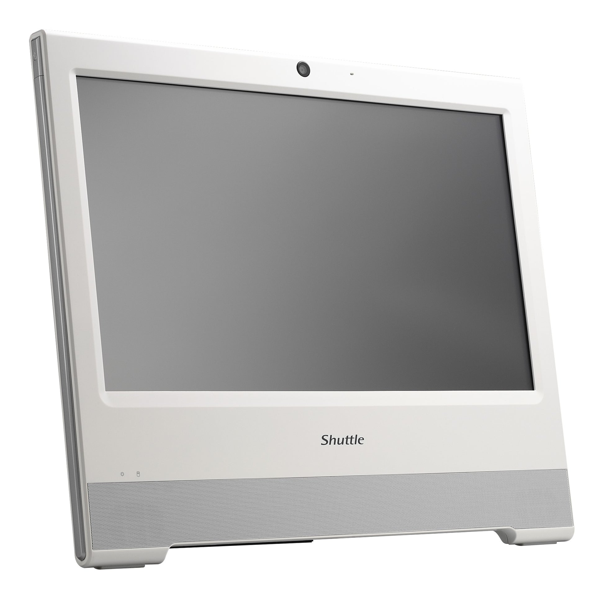 Shuttle X50V8 15,6" POS All-in-One – HD Touch, Intel Celeron 5205U, 4 GB RAM, 120 GB SSD, ohne OS, Weiss